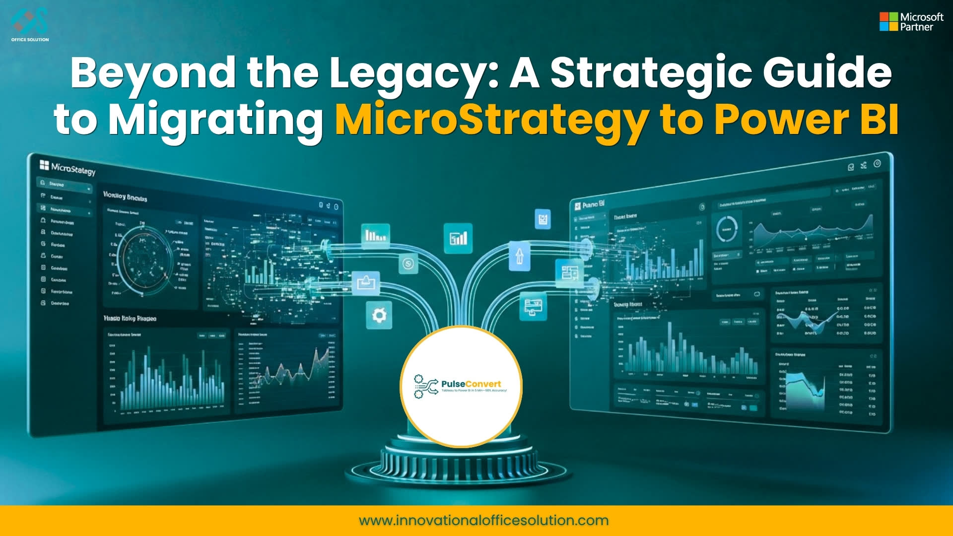 Beyond the Legacy: A Strategic Guide to Migrating MicroStrategy to Power BI