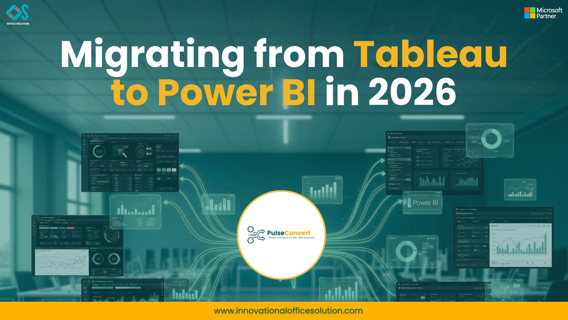 How to Migrate Tableau to Power BI: 2026 Step-by-Step Guide