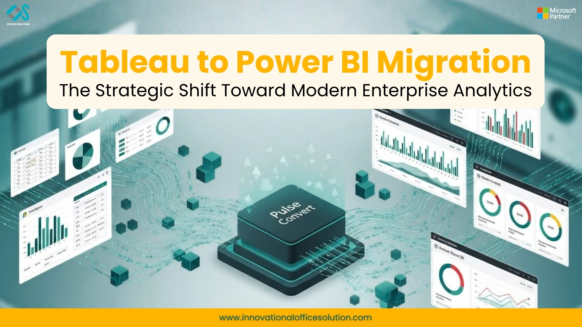 Moving Beyond the Horizon: The Definitive Blueprint for Tableau to Power BI Migration