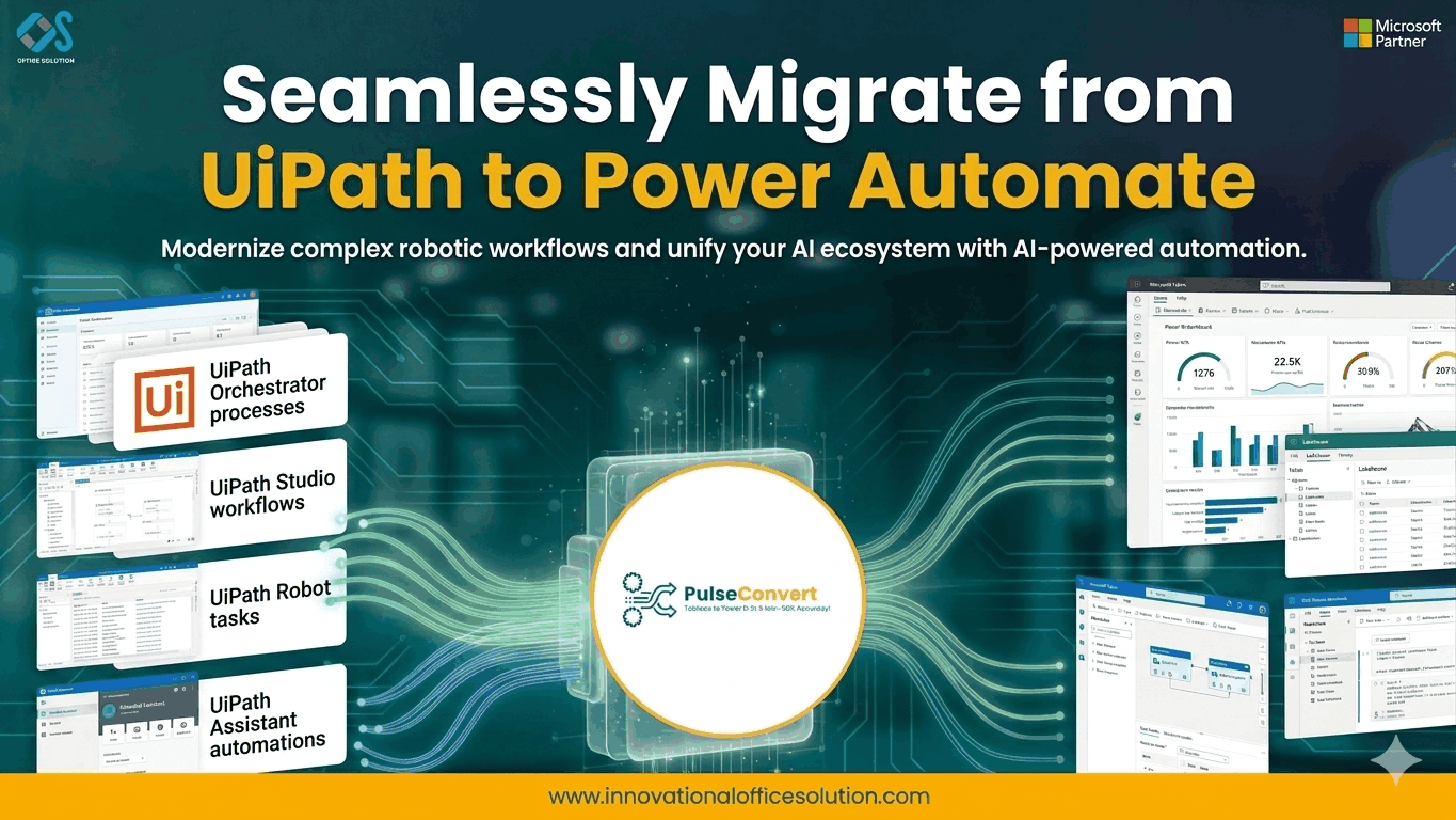 The Ultimate Guide to RPA Transition: Mastering UiPath to Power Automate Migration